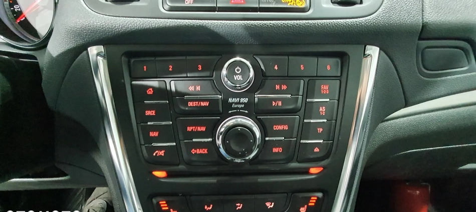 Opel Mokka cena 40900 przebieg: 187700, rok produkcji 2015 z Brańsk małe 667